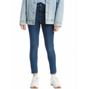 Levi's Womens 28 Mile High Super Skinny Medium Wash Jeans